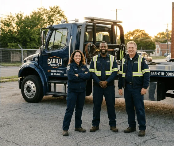 Heavy Duty Towing company in Lindsay, OK